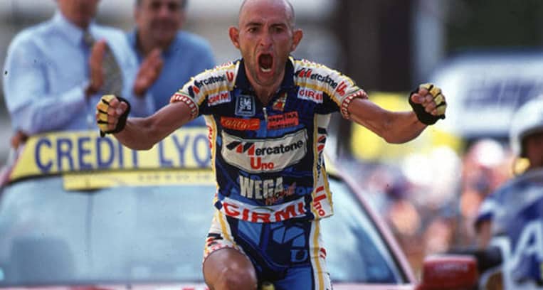 1997 - Pantani établit un record à l'Alpe d'Huez