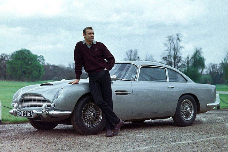TOP 10: La collection des meilleures voitures de James Bond