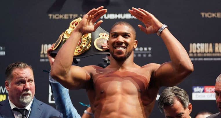 Anthony Joshua