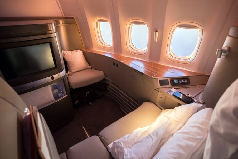 Cathay Pacific Airways Première Classe