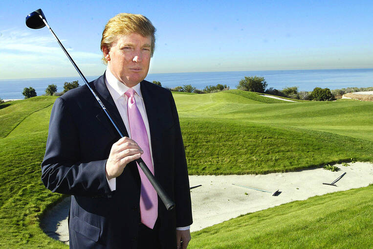 Les clubs de golf de Donald Trump