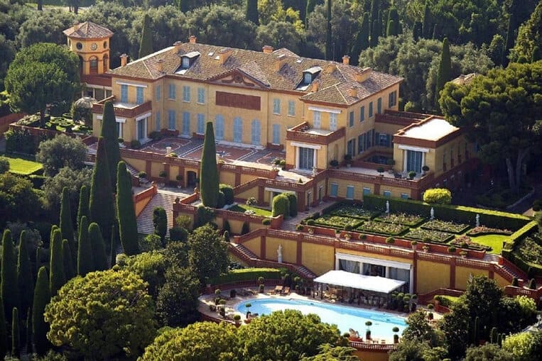 Villa Leopolda - Côte d'Azur, France - 7432 mètres carrés