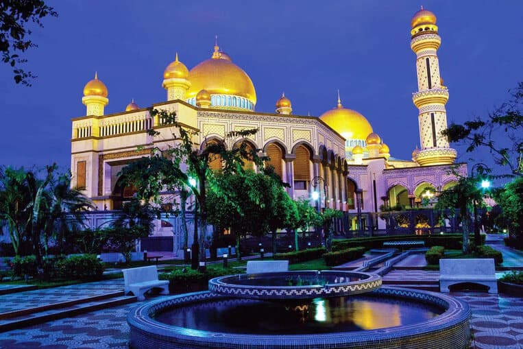 Palais Istana Nurul Iman - Brunei - 200 000 mètres carrés