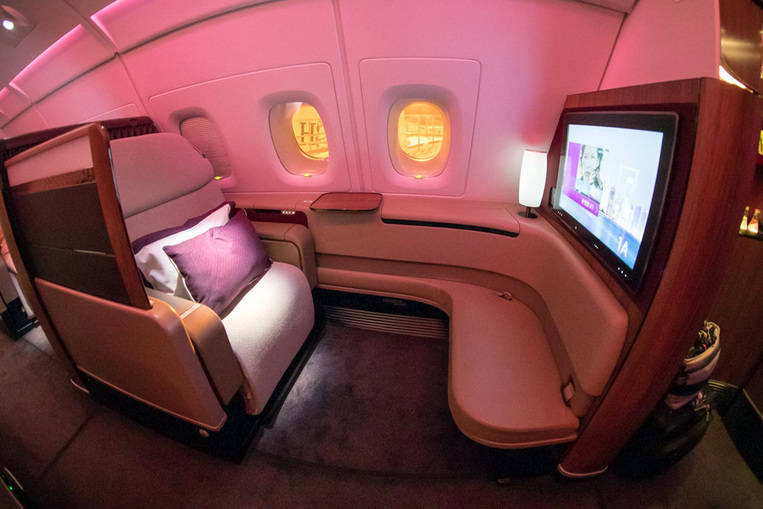 Qatar Airways Première Classe