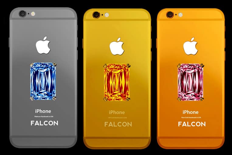 Falcon SuperNova Pink Diamond pour iPhone 6