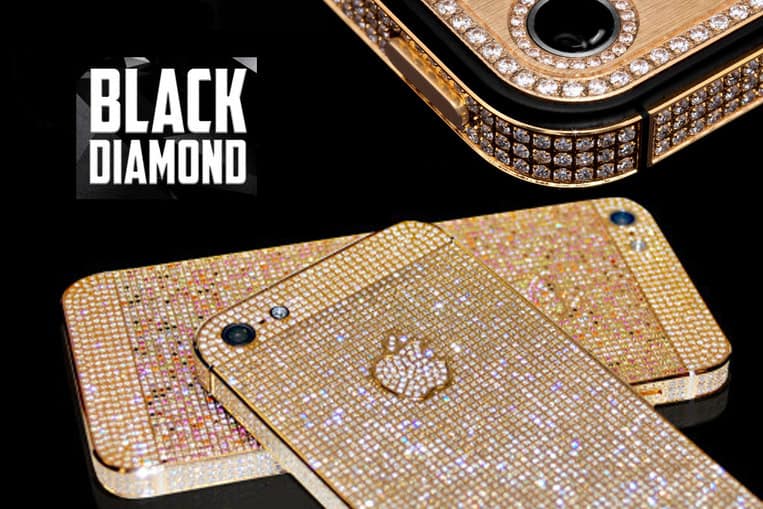 iPhone 5 Black Diamond