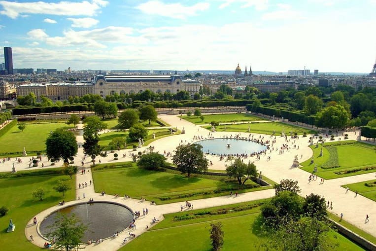 Jardin Des Tuileries