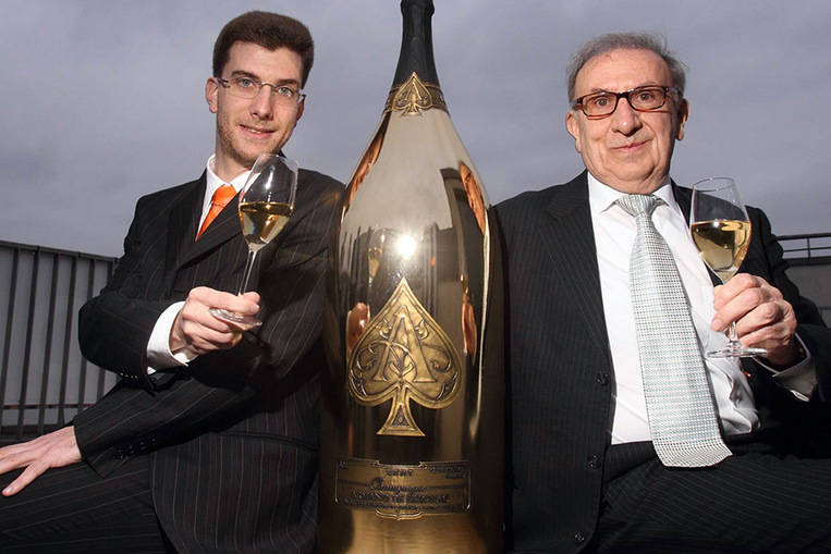 TOP 10: Les champagnes les plus chers au monde