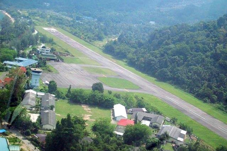 Aéroport de Tioman, Malaisie