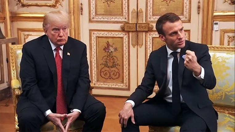 Trump propose des combattants ISIS à Macron