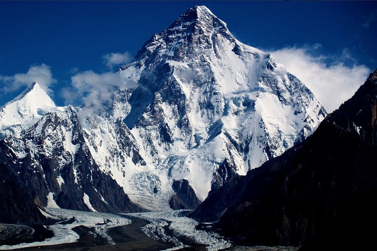 K2, Karakoram, Pakistan / Chine - 8611 mètres