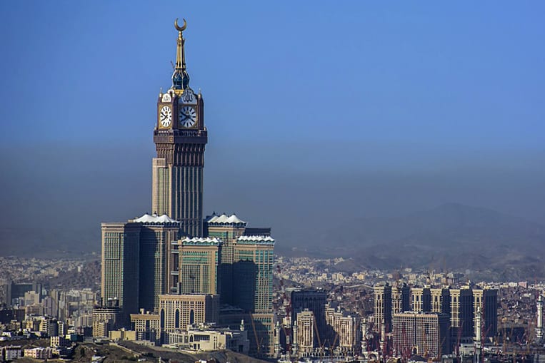 Tour de l'horloge royale de Makkah - 601 mètres