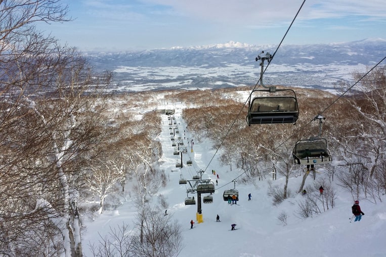 Station de ski de Niseko United, Japon