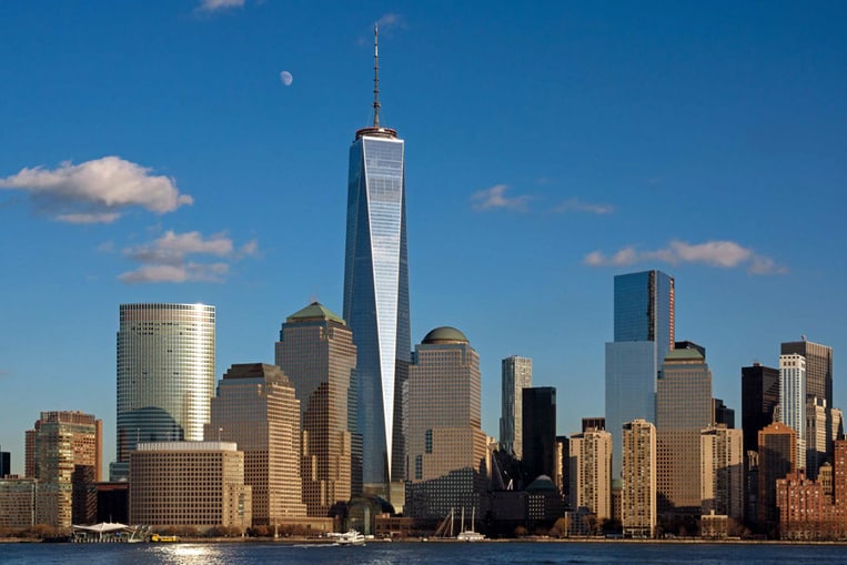 One World Trade Center - 541 mètres