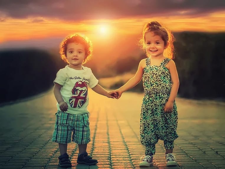Sacha et Juliette