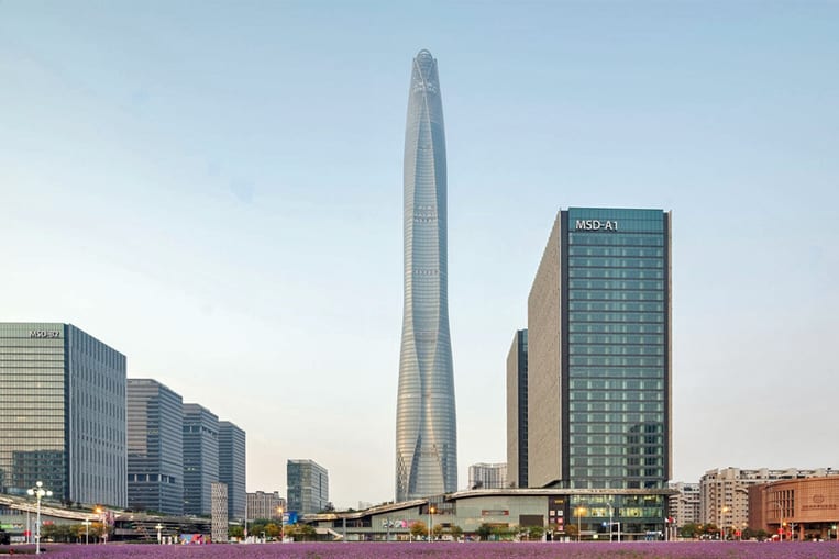 Tianjin CTF Finance Centre (Tie) - 530 mètres