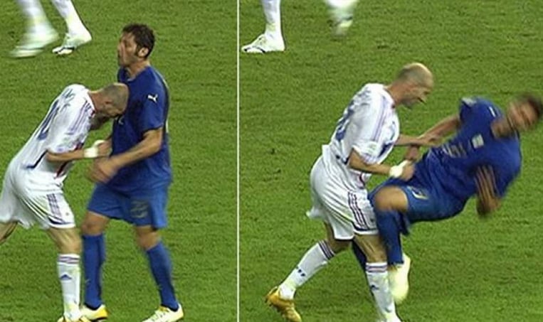 Le coup de boule de Zinedine Zidane