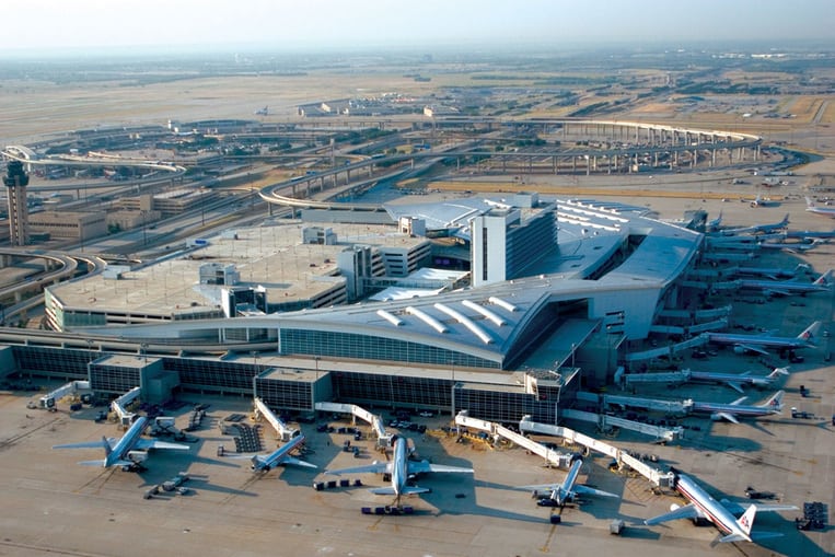 Aéroport international de Dallas / Fort Worth - Dallas, États-Unis