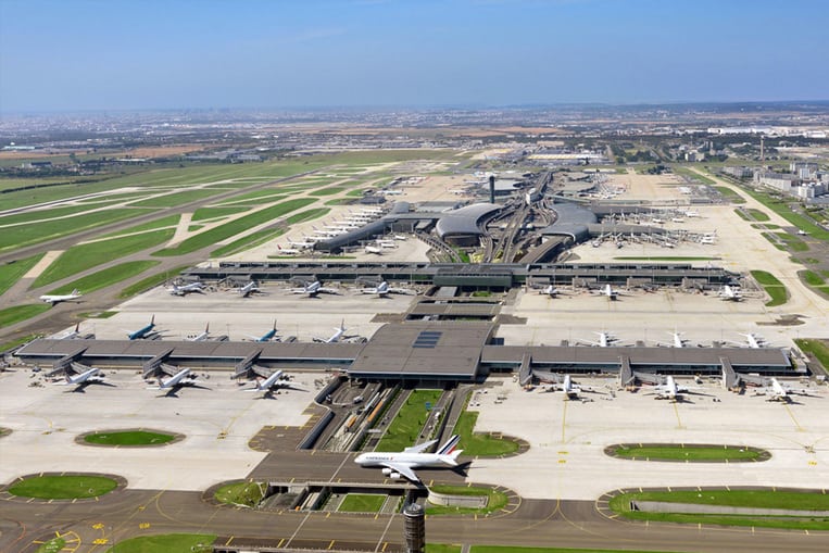 Aéroport Paris Charles De Gaulle (CDG) - Paris, France