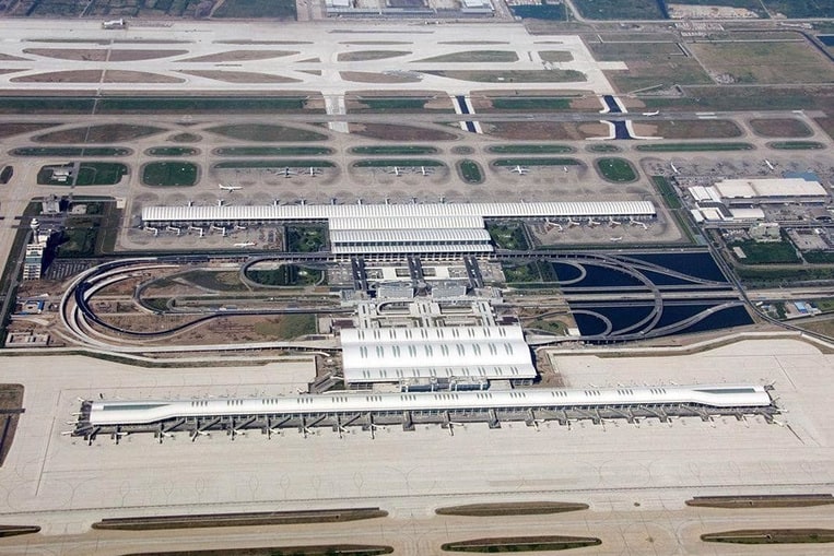 Aéroport international de Shanghai Pudong (PVG) - Shanghai, Chine