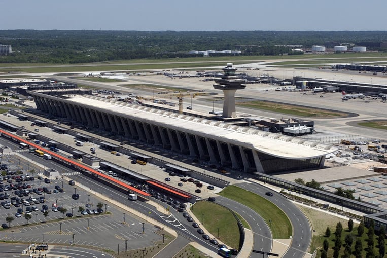 Aéroport international de Washington Dulles - Washington, DC, États-Unis
