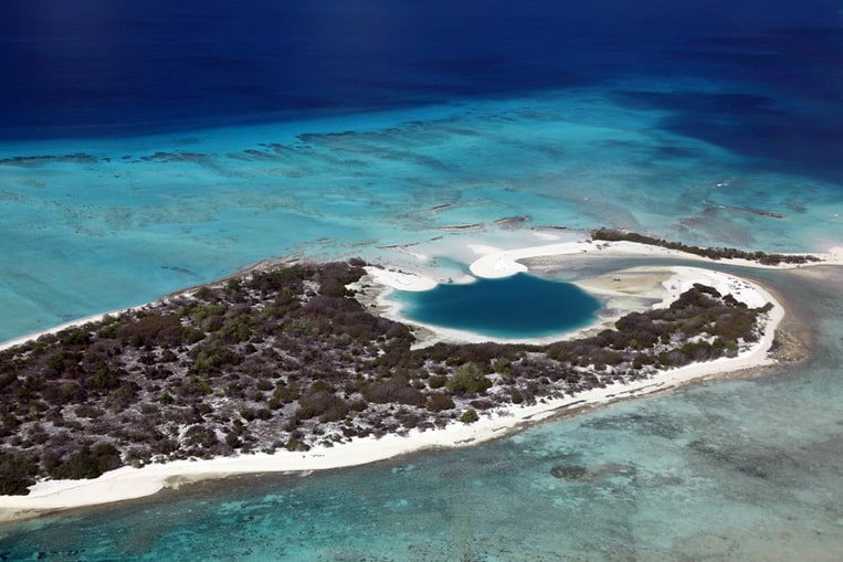 Atoll de Bikini, Îles Marshall, États-Unis