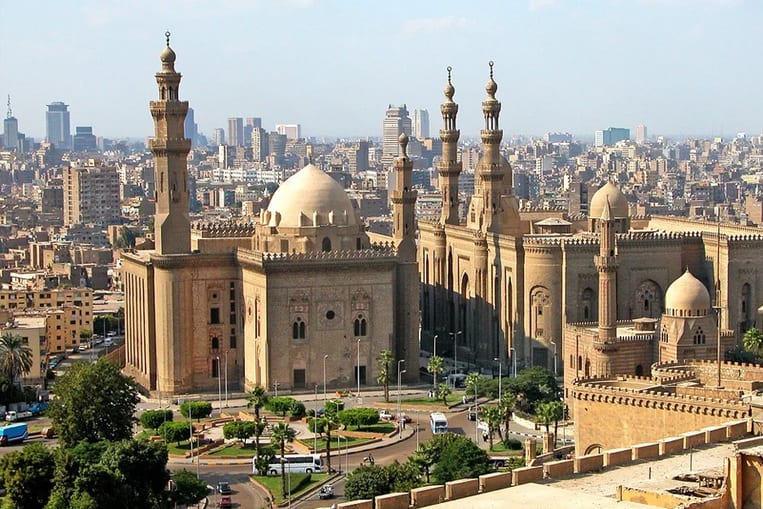 Le Caire - 20,1 millions d'habitants