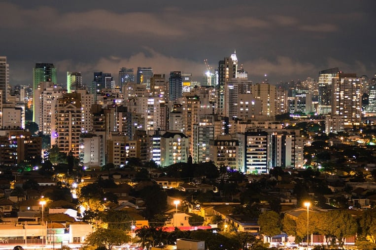 Sao Paulo - 21,7 millions d'habitants
