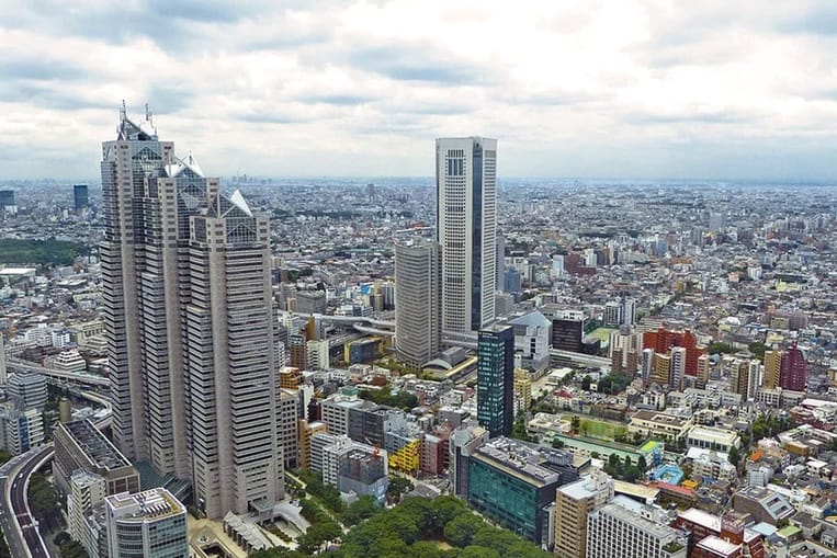 Tokyo - 37,5 millions d'habitants