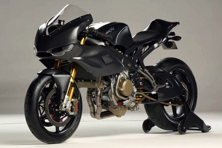 Ducati Testa Stretta NCR Macchia Nera – 204 000 euros