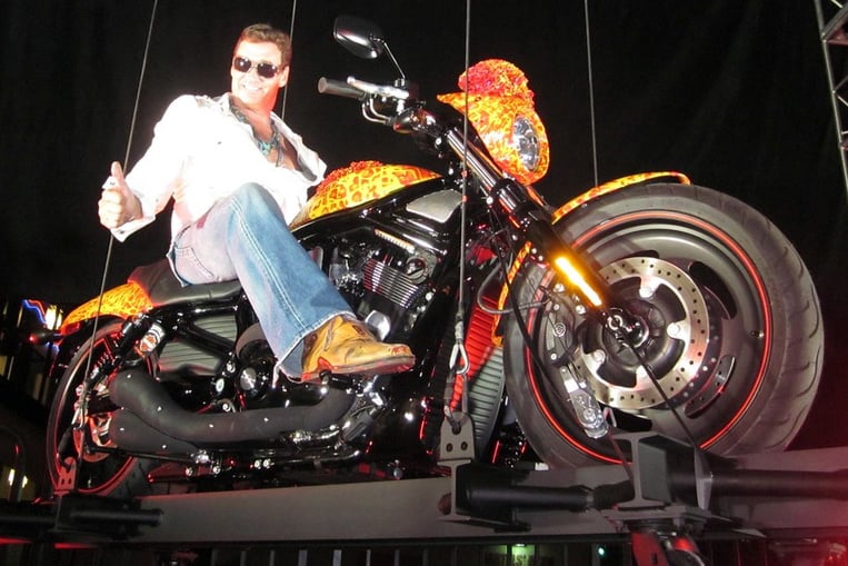 Harley-Davidson Cosmic Starship – 1,81 millions d'euros