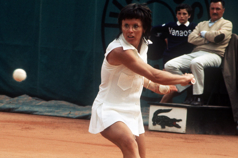 Tennis: Billie Jean King