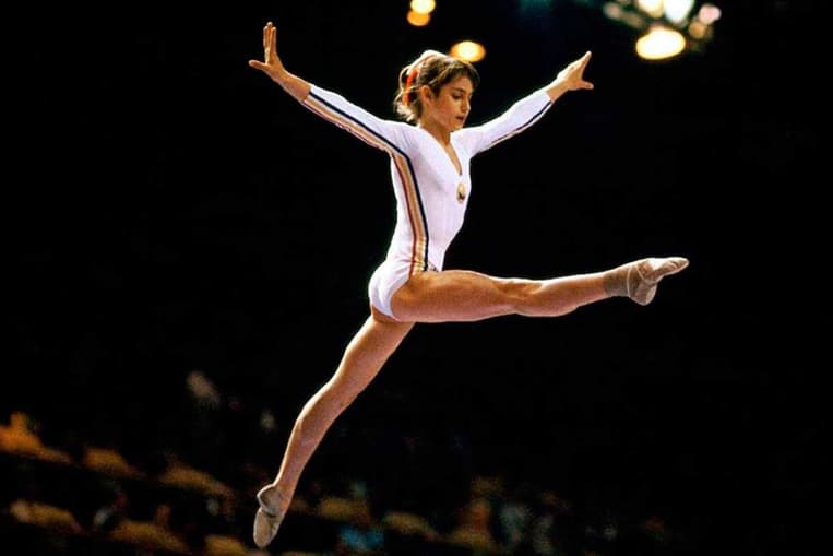 Gymnastique: Nadia Comaneci