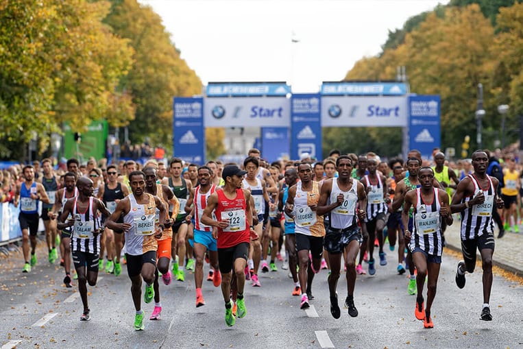Le Marathon de Berlin