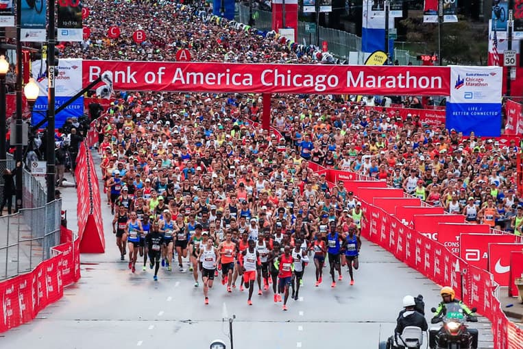 Le Marathon de Chicago