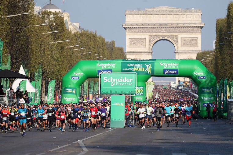Le Marathon de Paris