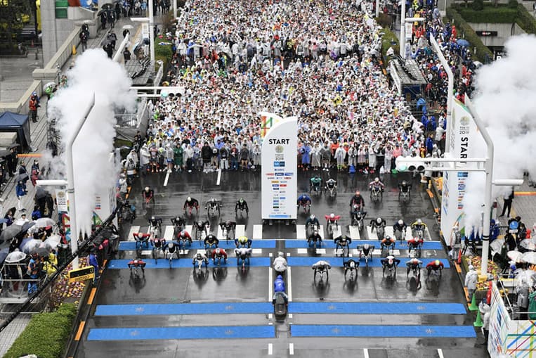 Le Marathon de Tokyo