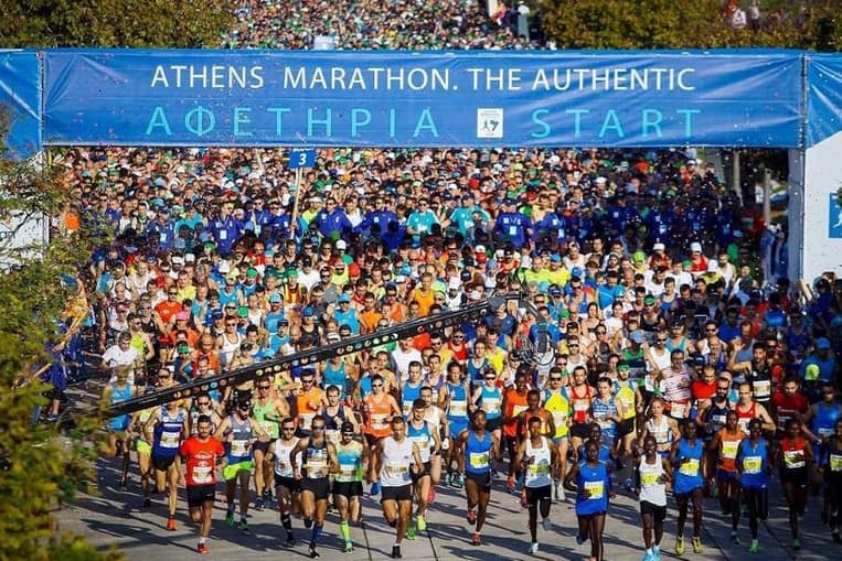 Le Marathon classique d'Athènes