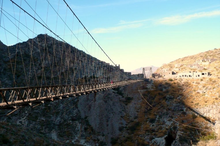Le Puente de Ojuela, au Mexique