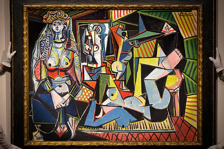 Les Femmes d'Alger (Version O) de Pablo Picasso