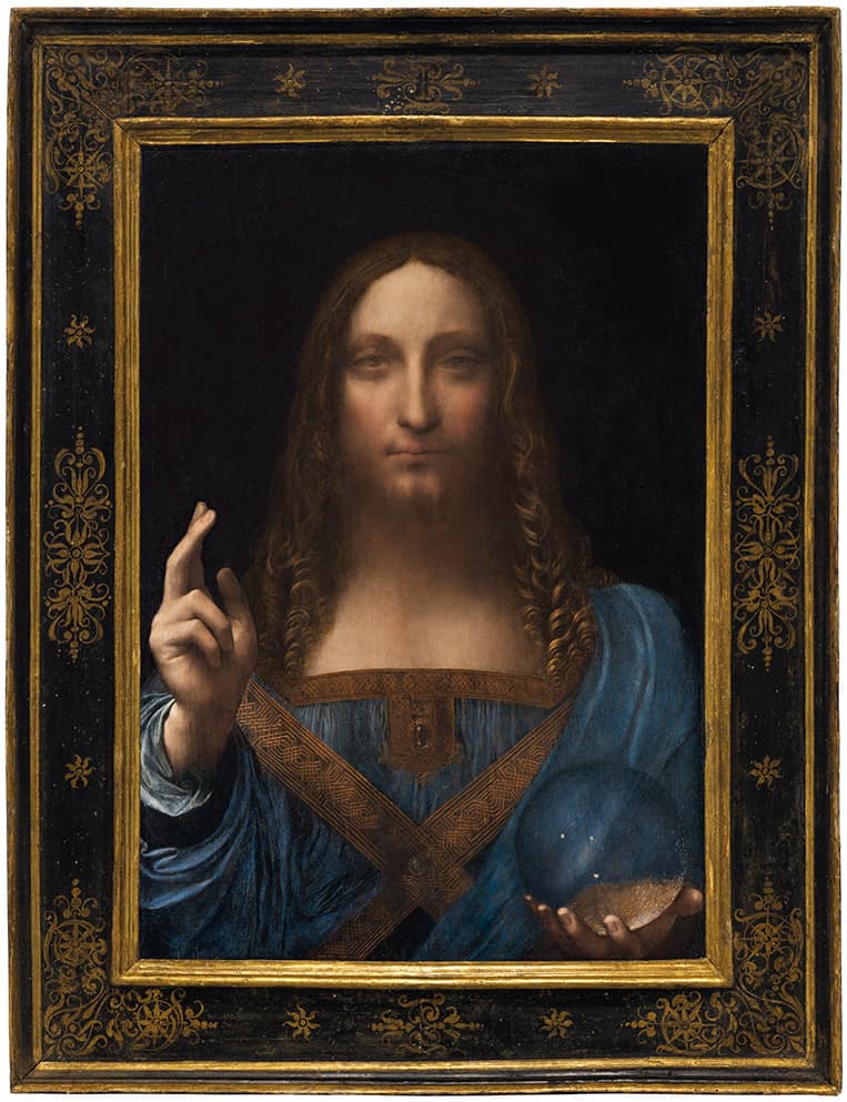 Salvator Mundi de Léonard de Vinci