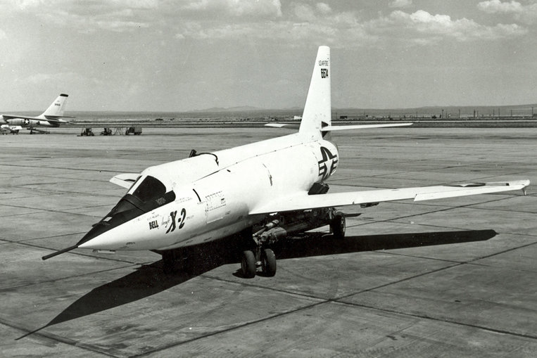Bell X-2 (Vitesse maximale : 3 370 km/h)