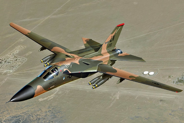 General Dynamics F-11 Aardvark (vitesse maximale : 2 655 km/h)