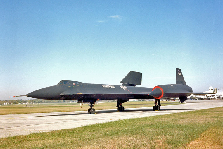 Lockheed YF-12 (Vitesse maximale : 3 661 km/h)