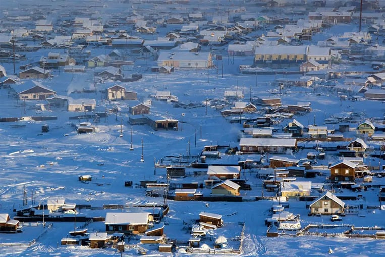 Oymyakon, ce qu’il y a de plus extrême en Sibérie