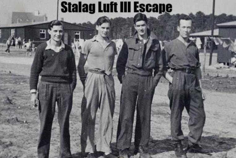 L’évasion du camp Stalag Luft III, ou la 