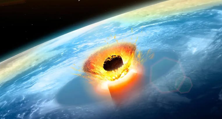 Impact d'astéroïde de Chicxulub