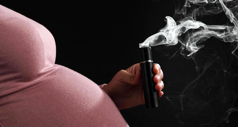 Une femme enceinte peut-elle fumer une cigarette électronique ?